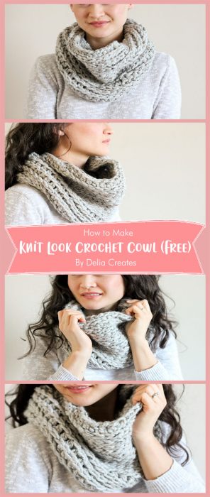 Best Crochet Cowl Free Pattern Ideas - Carolinamontoni.com