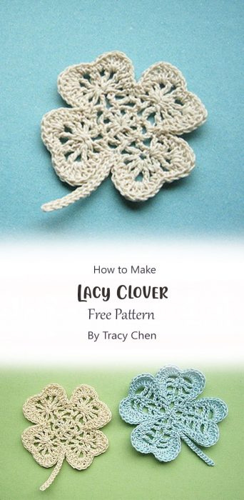 Lacy Clover By Tracy Chen