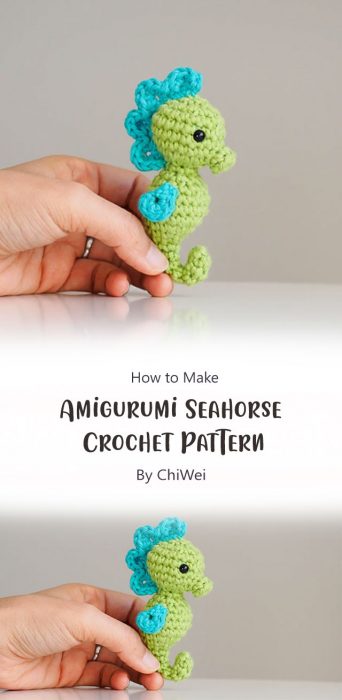 Amigurumi Seahorse Crochet Pattern By ChiWei