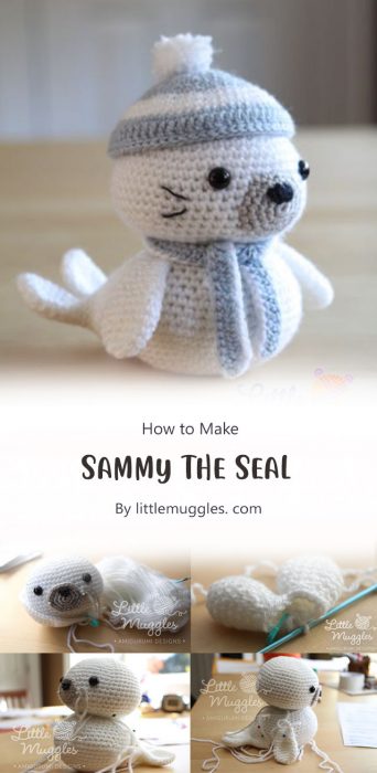 Sammy the Seal By littlemuggles. com