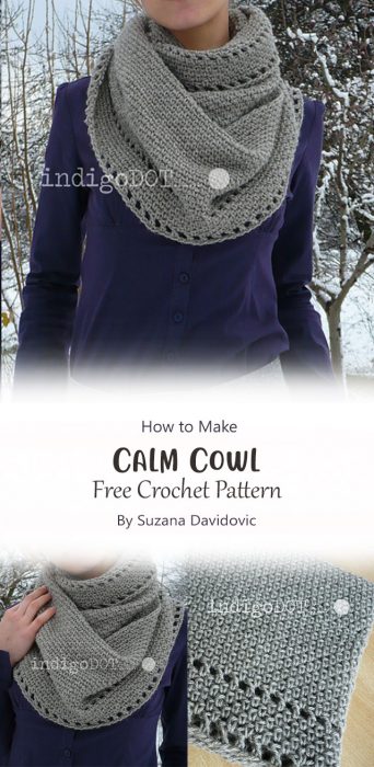 Calm Cowl By Suzana Davidovic