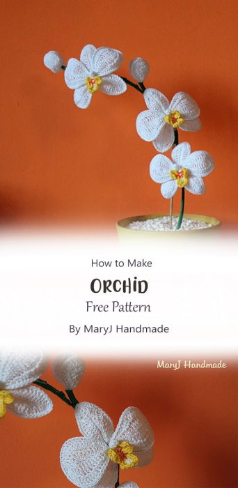 Orchid By MaryJ Handmade