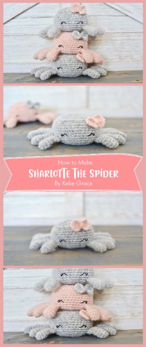 Sharlotte The Spider By Keke Grace