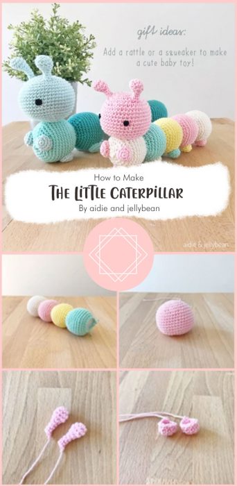 The Little Caterpillar By aidie and jellybean