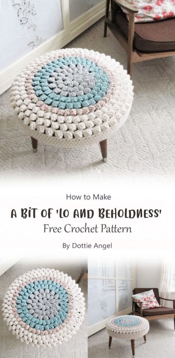 a bit of 'lo and beholdness' By Dottie Angel
