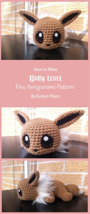 Baby Eevee By Evelyn Pham