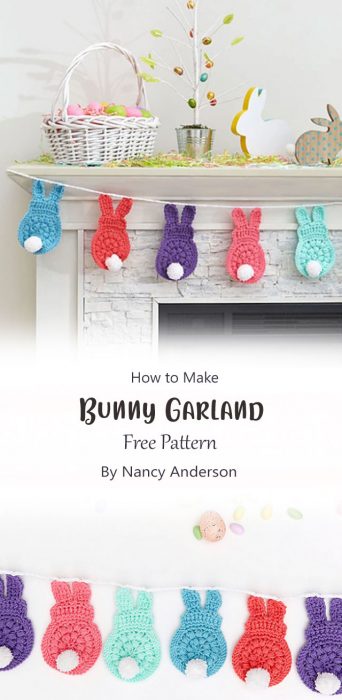 Bunny Garland By Nancy Anderson