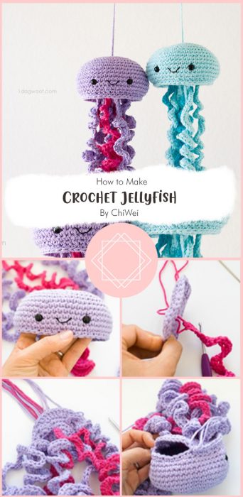 Crochet Jellyfish By ChiWei