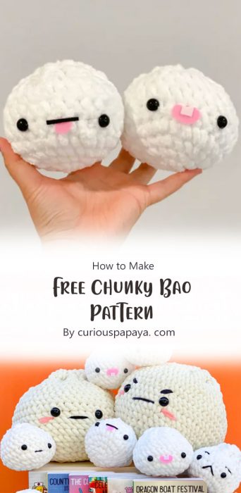 Free Chunky Bao Pattern By curiouspapaya. com