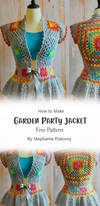 Garden Party Jacket By Stephanie Pokorny