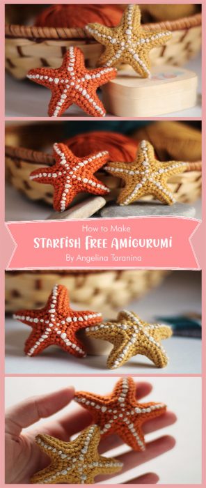 Starfish By Angelina Taranina