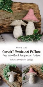 Best Amigurumi Toadstools / Mushroom Free Pattern Ideas ...