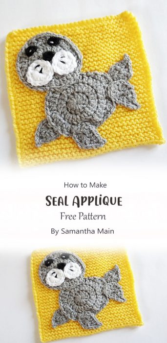 Seal Applique By Samantha Main