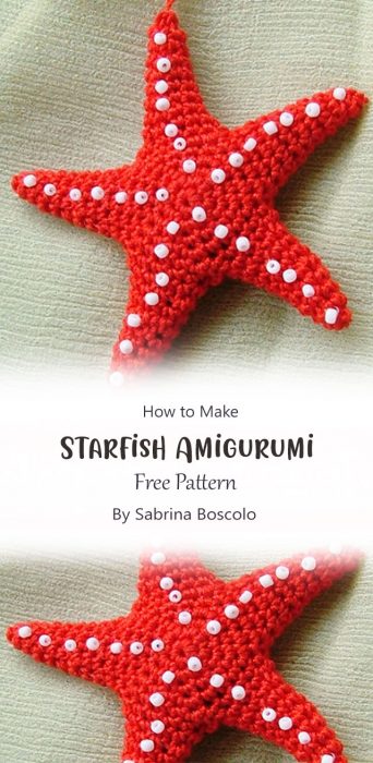 Starfish Amigurumi By Sabrina Boscolo