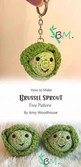 Brussel Sprout By Amy Woodhouse