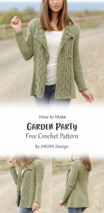 Garden Party By DROPS Design