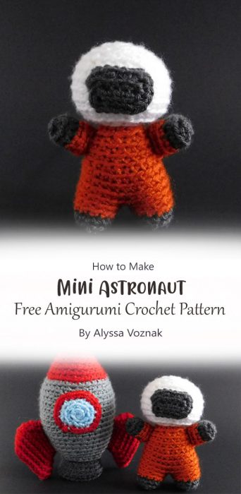 Mini Astronaut By Alyssa Voznak