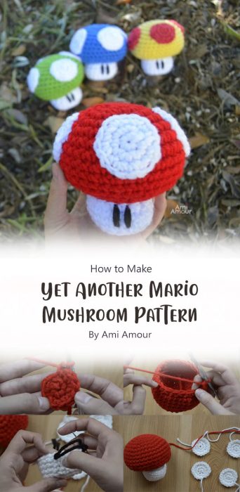 Yet Another Mario Mushroom Pattern By Ami Amour