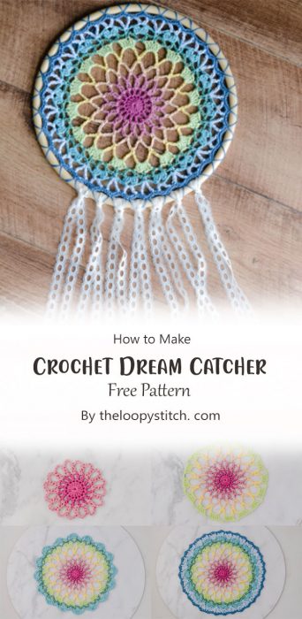 Crochet Dream Catcher By theloopystitch. com