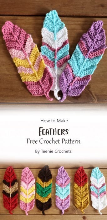 Feathers By Teenie Crochets
