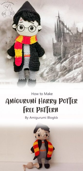 Amigurumi Harry Potter Free Pattern By Amigurumi Blogkb