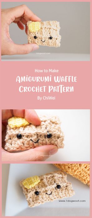 Amigurumi Waffle Crochet Pattern By ChiWei