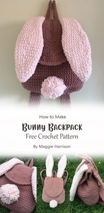 Bunny Backpack By Maggie Harrison