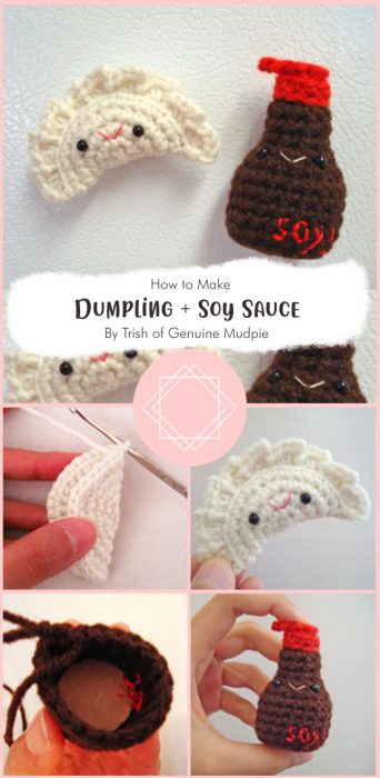 Happy Together: Dumpling + Soy Sauce By Trish of Genuine Mudpie