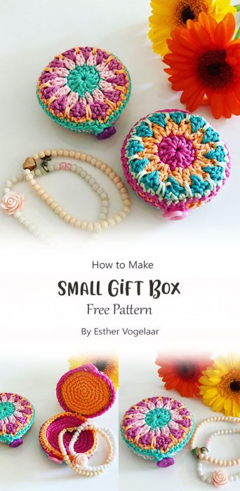Small Gift Box By Esther Vogelaar
