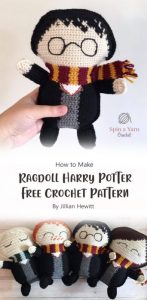 Best Amigurumi Harry Potter Free Pattern Ideas - Carolinamontoni.com