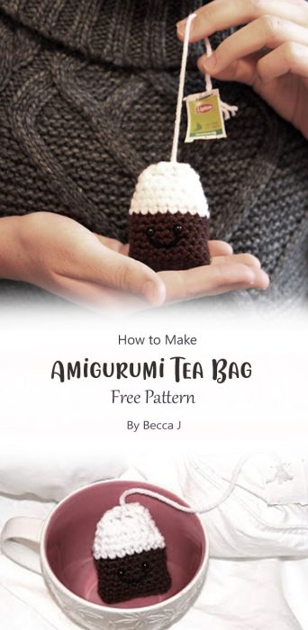 Amigurumi Tea Bag By Becca J