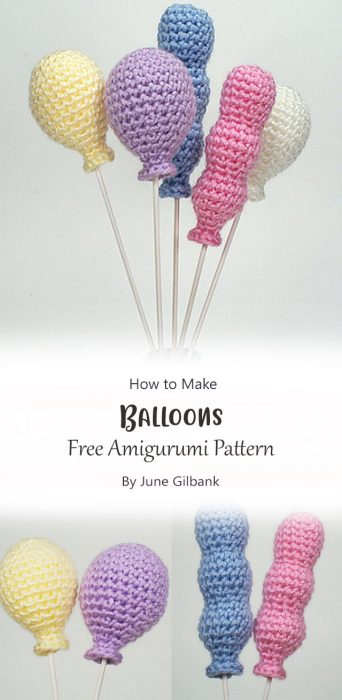 Balloons By June Gilbank