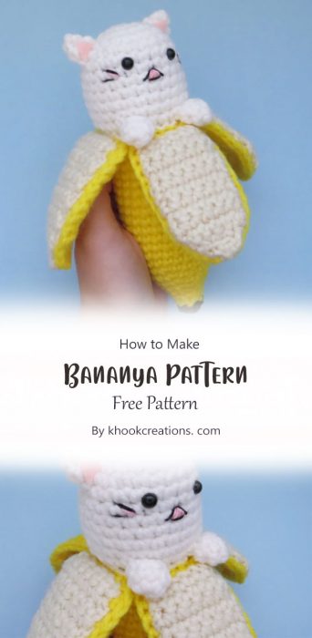 Bananya Pattern By khookcreations. com
