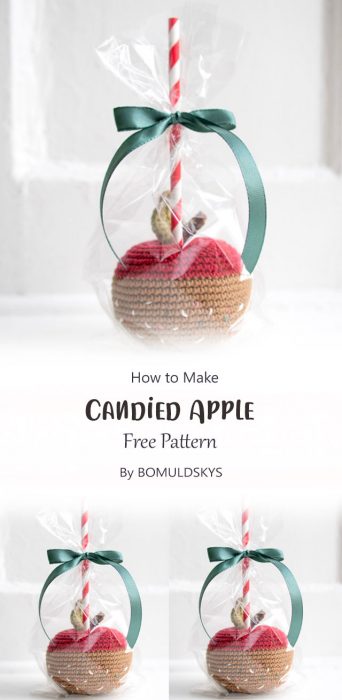 Candied Apple By BOMULDSKYS