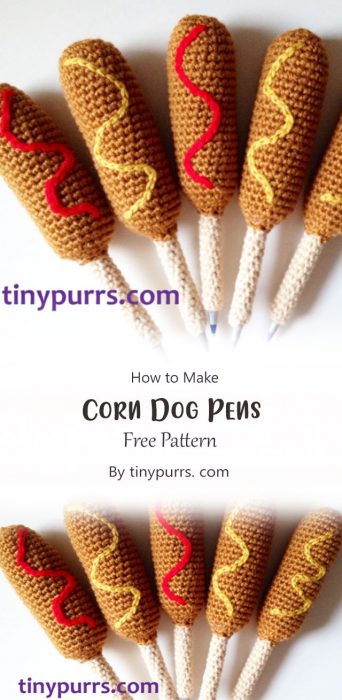 Corn Dog Pens By tinypurrs. com