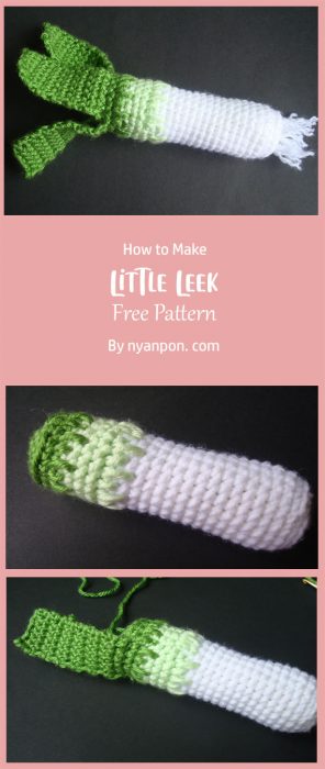 Little Leek By nyanpon. com