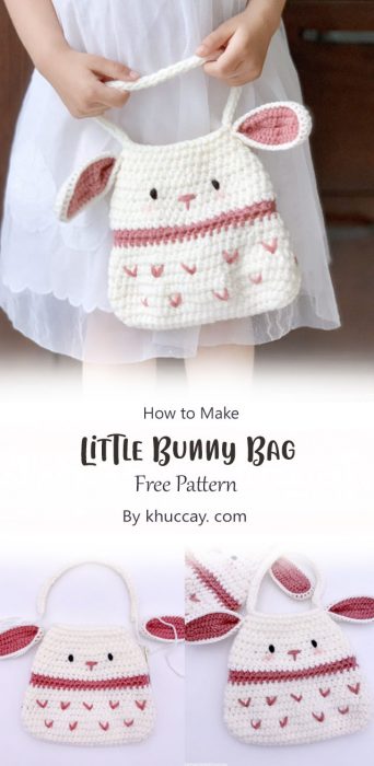Little Bunny Bag By khuccay. com