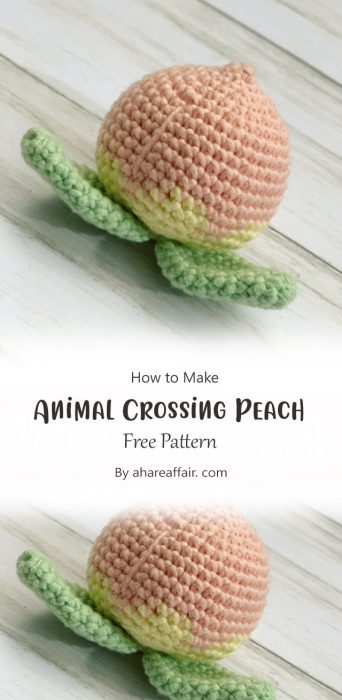 Animal Crossing Peach Pattern By ahareaffair. com