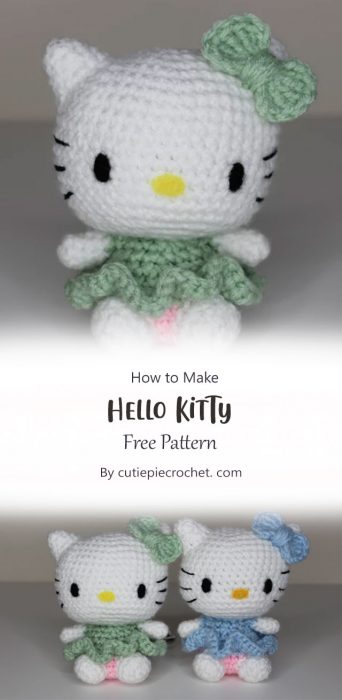Hello Kitty Pattern By cutiepiecrochet. com