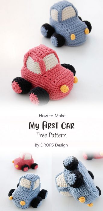 My First Car By DROPS Design