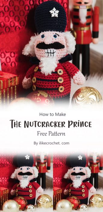 The Nutcracker Prince By ilikecrochet. com