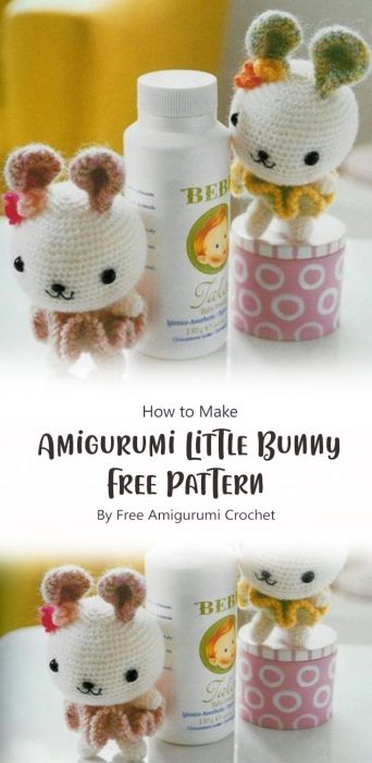 Amigurumi Little Bunny Free Pattern By Free Amigurumi Crochet