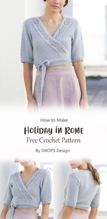 Holiday in Rome By DROPS Design