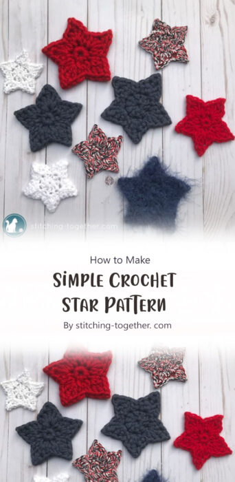Easy Crochet Star Free Pattern Ideas - Carolinamontoni.com