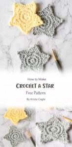 Easy Crochet Star Free Pattern Ideas - Carolinamontoni.com