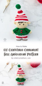 Amazing and Cute Amigurumi Christmas Elf Free Pattern Ideas ...