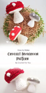 Amazing Amigurumi Mushroom Free Pattern Ideas - Part 2 ...