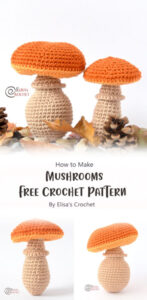 Amazing Amigurumi Mushroom Free Pattern Ideas - Part 2 ...