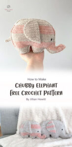 Adorable Elephant Free Amigurumi Pattern Ideas (part 2 