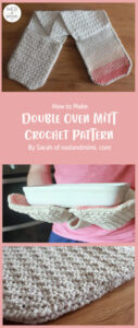 Oven Mitt Free Crochet Pattern Ideas Carolinamontoni Com